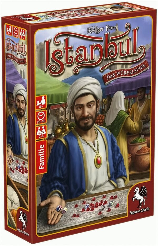 Istanbul Das Würfelspiel