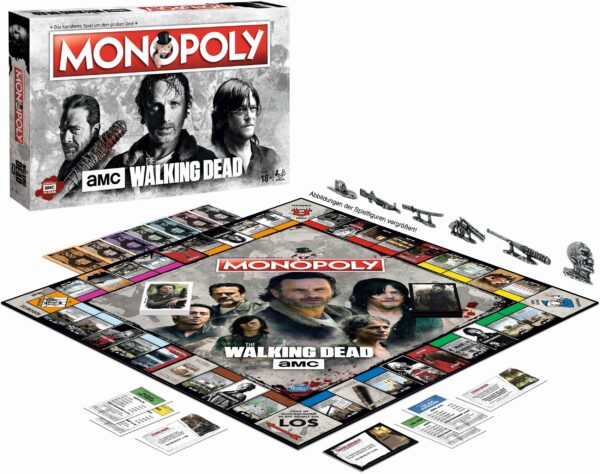 Monopoly: The Walking Dead AMC