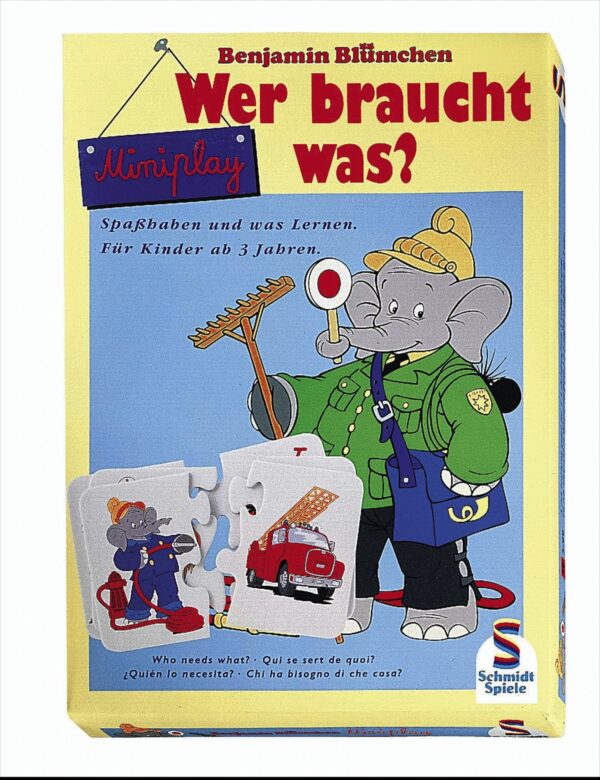 Benjamin Blümchen - Wer braucht was?