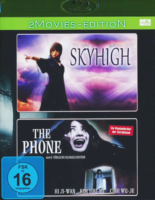 Skyhigh/The Phone - 2 Movies-Edition [Blu-ray]