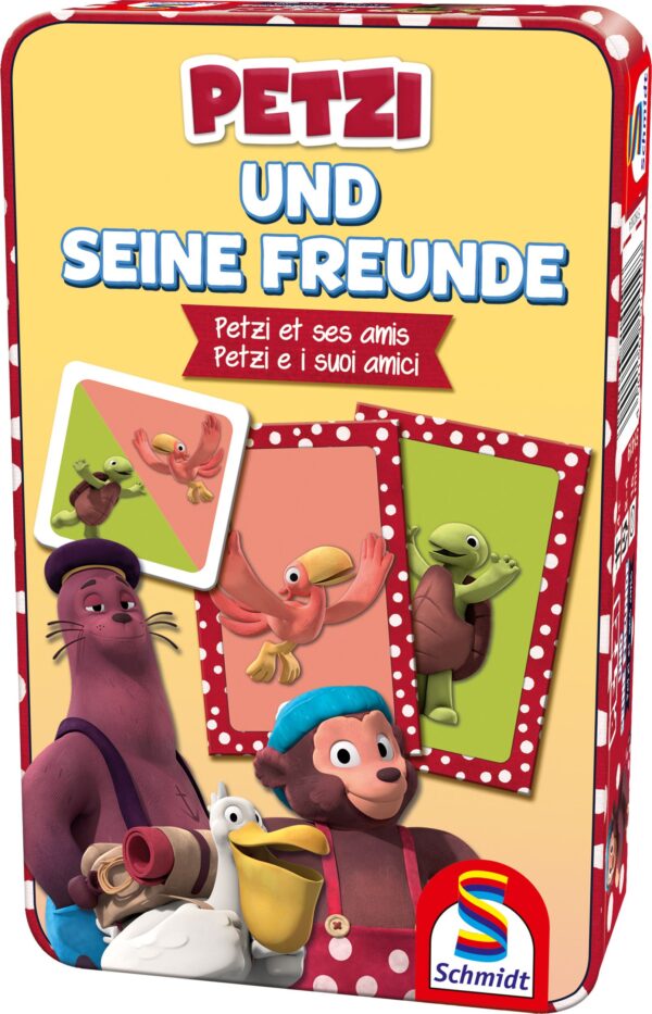 Schmidt Spiele - Petzi und seine Freunde