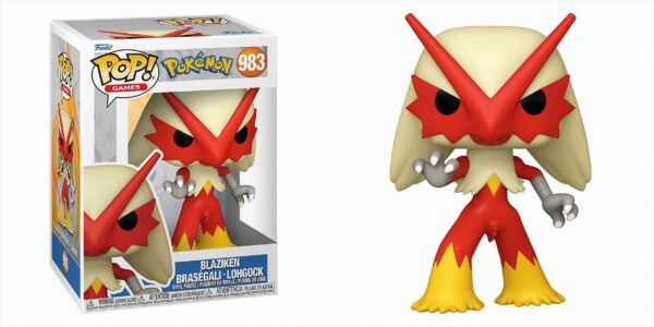 POP - Pokemon - Blaziken/Brasegali/Lohgock