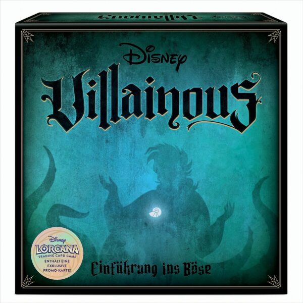 Disney Villainous – Einführung ins Böse