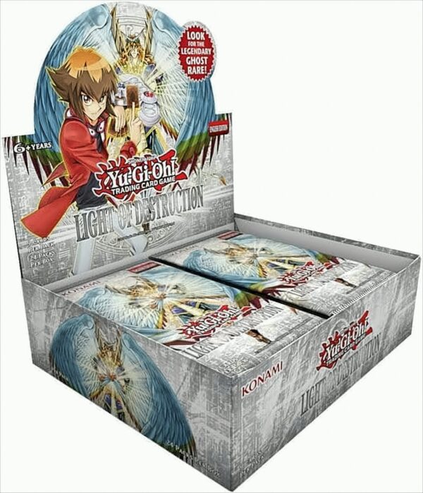 Yu-Gi-Oh! Light of Destruction Booster Display Reprint Englisch