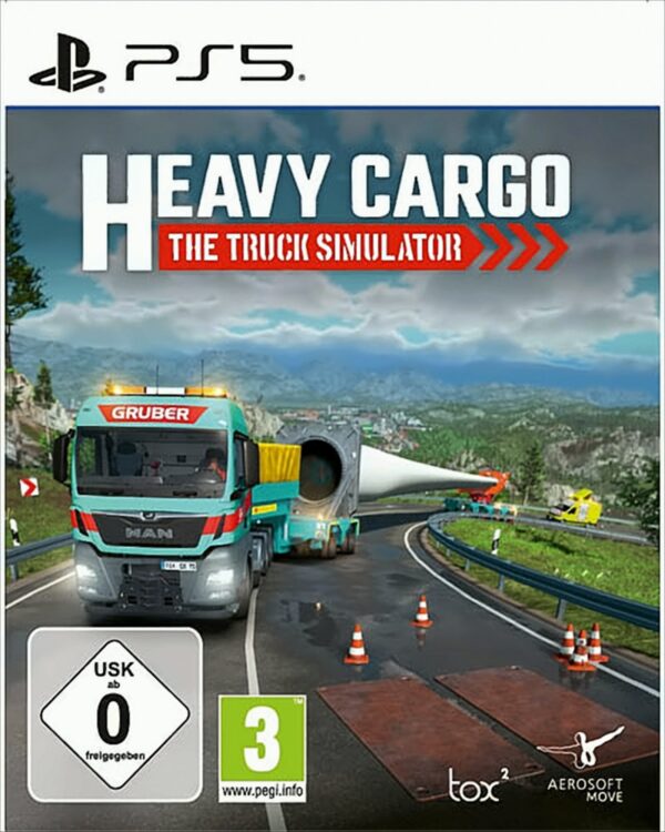 Heavy Cargo PS-5 The Truck Simulator