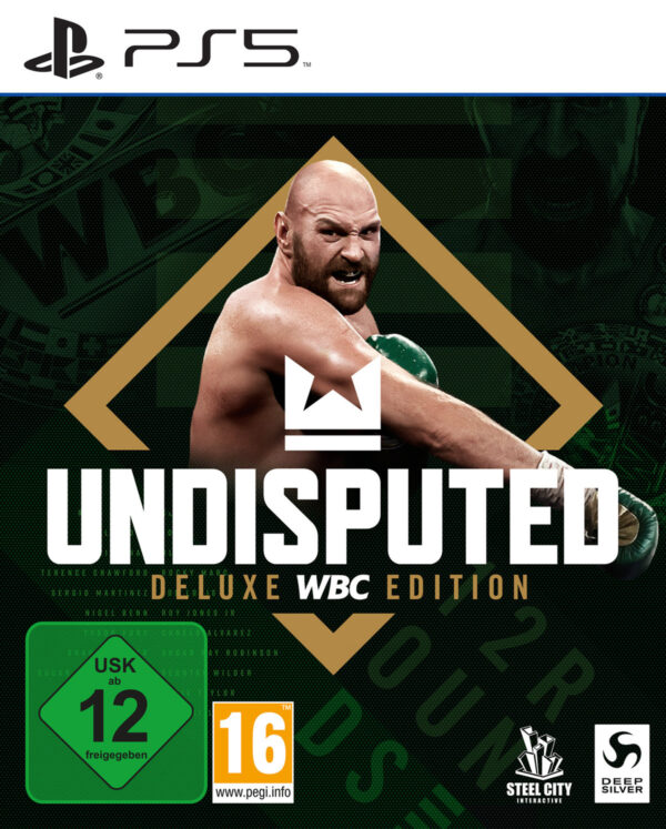 Undisputed - Deluxe WBC Edition