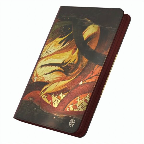 UG 9-Pocket ZipFolio XenoSkin-MTG: Bloomburrow 3