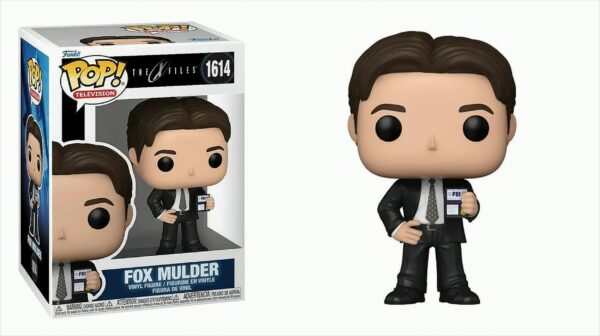 POP - The X Files/Akte X - Fox Mulder