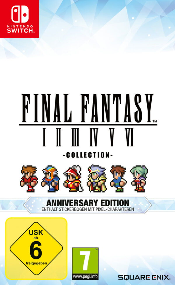 Final Fantasy I-VI Collection - Anniversary Edition