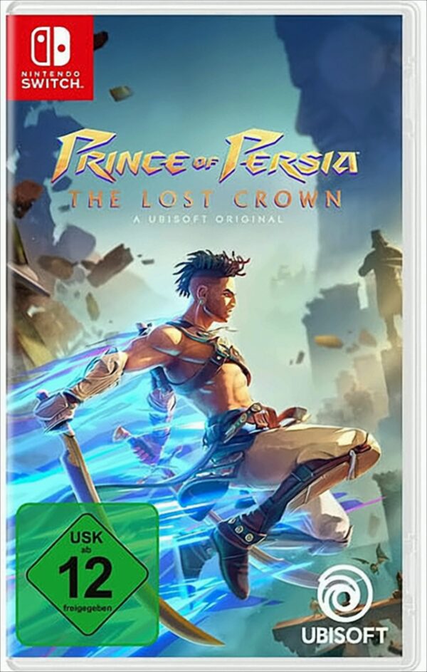 Prince of Persia Switch The Lost Crown CIAB Code in a Box