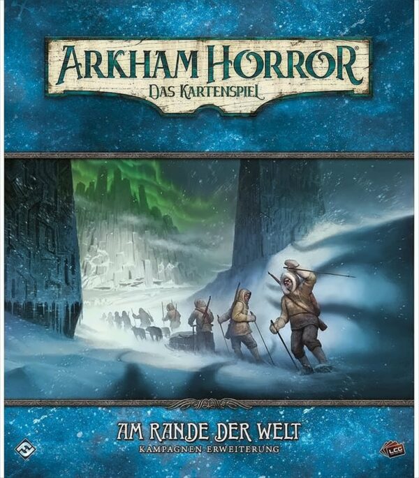 Fantasy Flight Games - Arkham Horror Das Kartenspiel - Am Rande der Welt - Kampagnen-