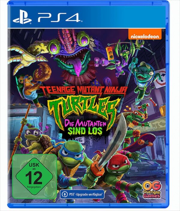 Teenage Mutant Ninja Turtles - Die Mutanten sind los