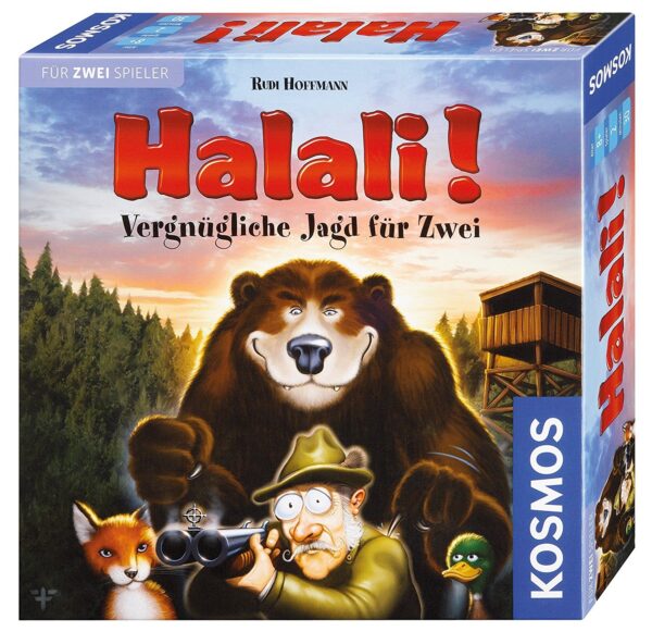 Halali - Vergnügliche Jagd für Zwei