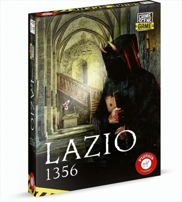 Crime Scene - Lazio 1356