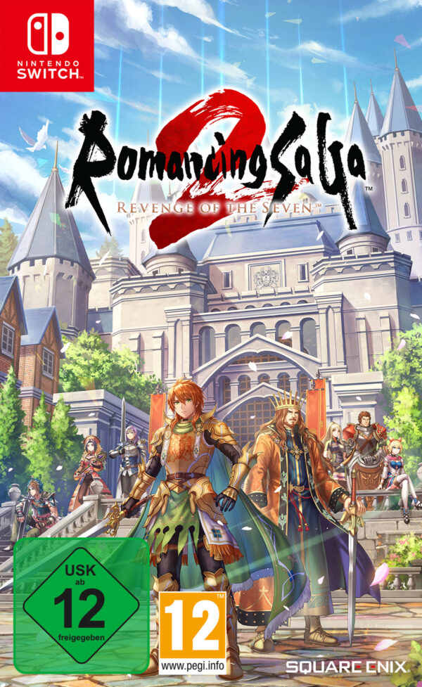 Romancing SaGa 2 - Revenge of the Seven