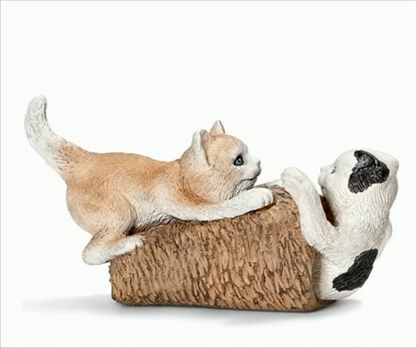 Schleich 13723 Katzenjungen, spielend