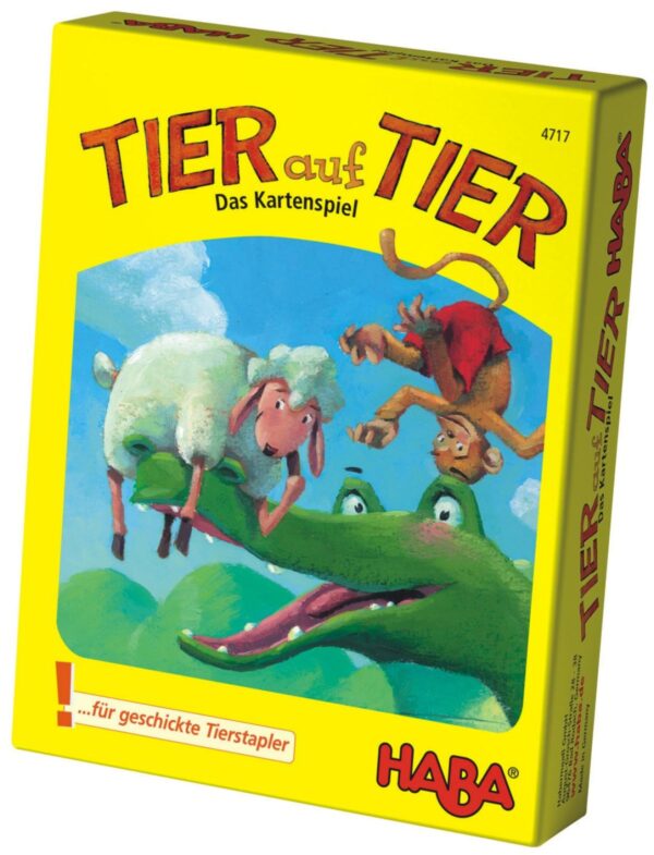 Tier auf Tier - das Kartenspiel