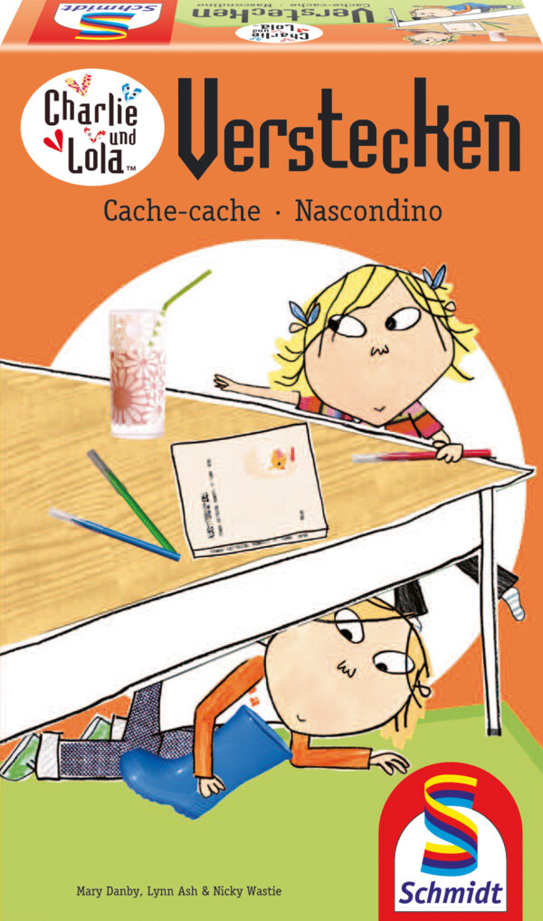 Charlie & Lola - Verstecken