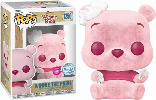 POP - Disney Winnie the Pooh Cherry Blsm FLOCKED 1250