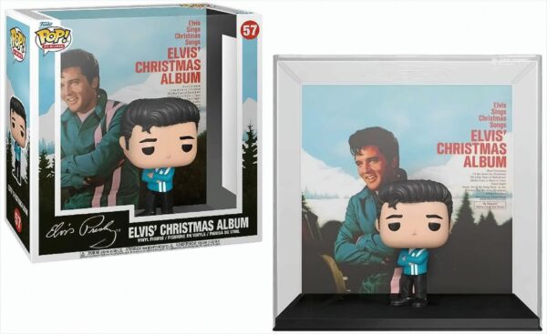 POP Albums - Elvis Presley - Elvis' Christmas Album 57