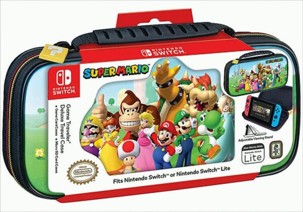 Switch Travel Case NNS53A Super Mario offiziell lizenziert