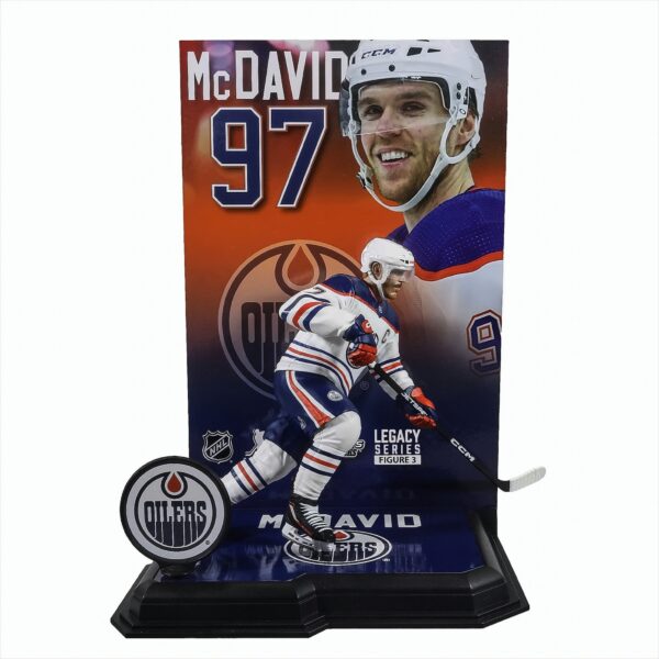 NHL - Connor McDavid (Edmonton Oilers) 18 cm Figur