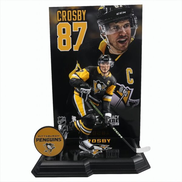 NHL - Sidney Crosby (Pittsburg Penguins) 18 cm Figur