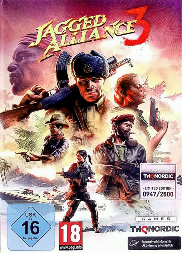 Jagged Alliance 3