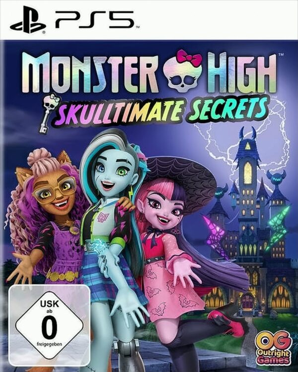 Monster High - Skulltimate Secrets