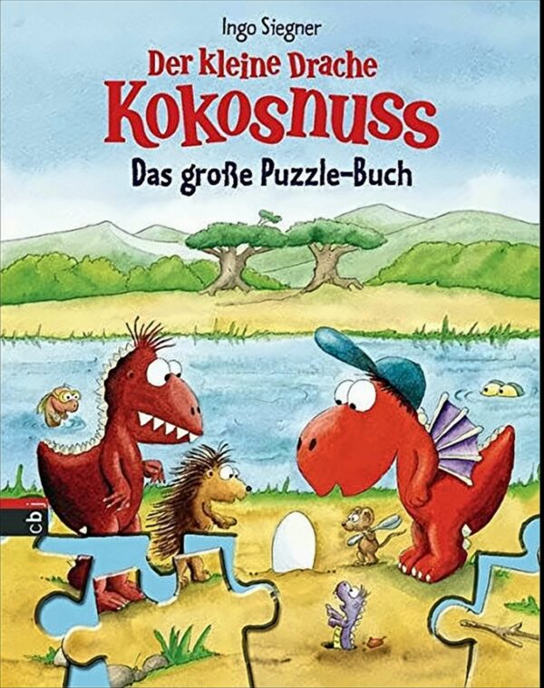 Der kleine Drache Kokosnuss – Das große Puzzle-Buch: Mit 6 Puzzleseiten (Spiel- und Beschäftigungsspaß, Band 1)