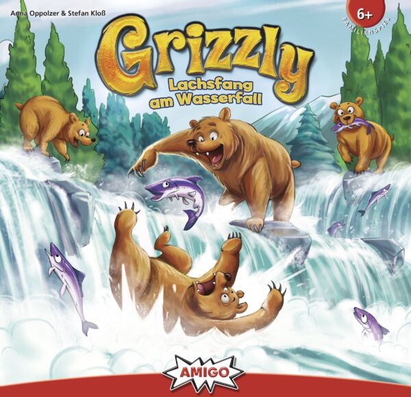 Grizzly - Familienspiel 01954