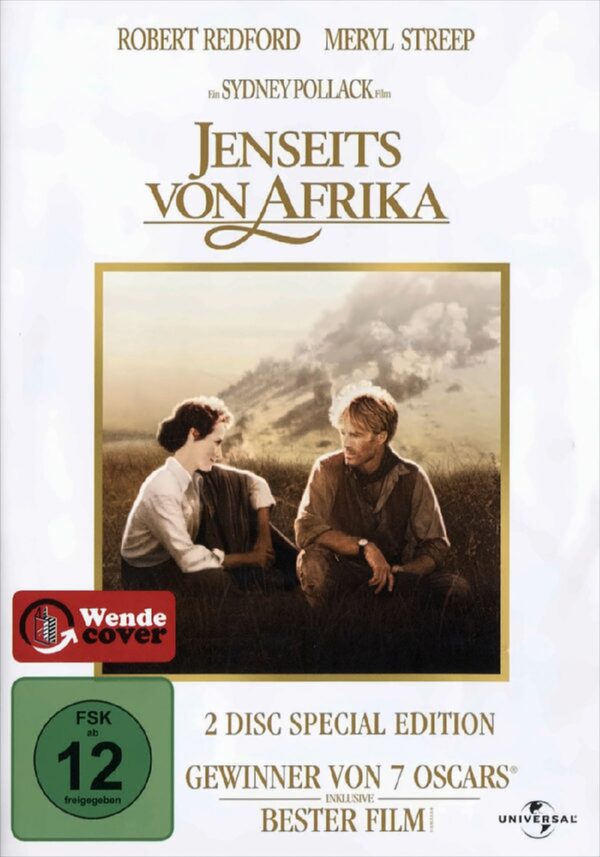 Jenseits von Afrika [SE] [2 DVDs]