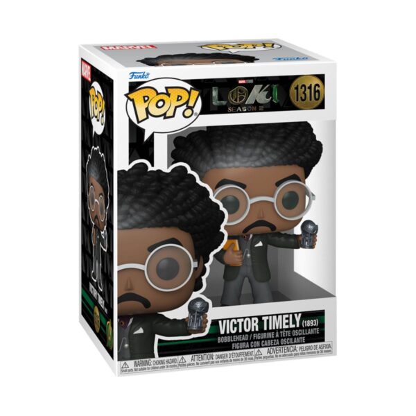 Funko Pop! Marvel: Loki - Victor Timely