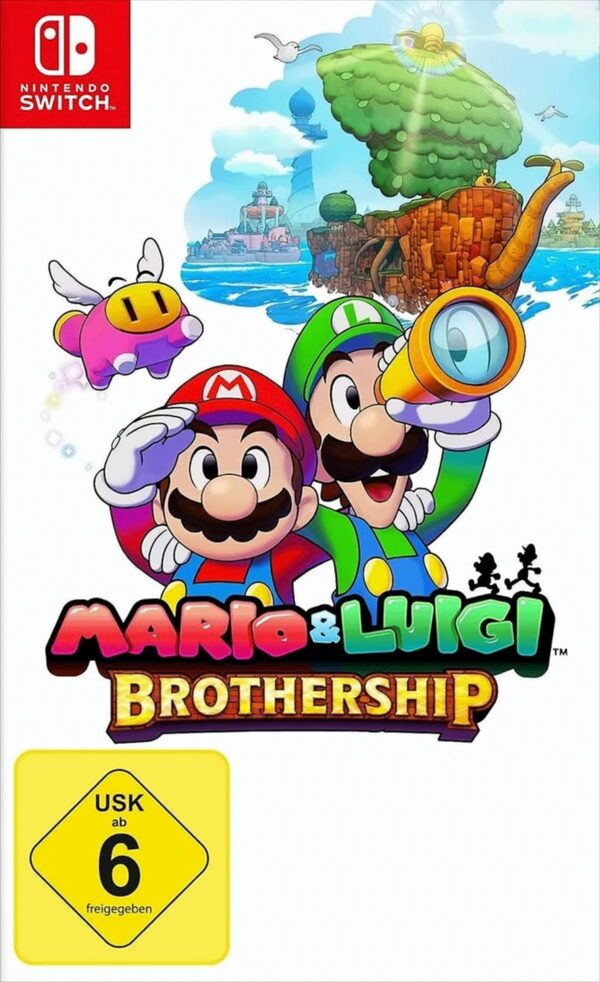 Mario & Luigi - Brothership