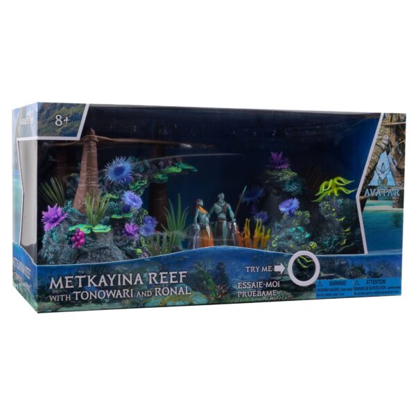 Avatar: The Way of Water Actionfiguren Metkayina Reef with Tonowari and Ronal