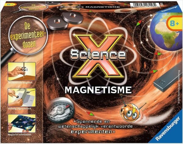 Science X - Magnetisme - Kinder Wissenschafts-Set