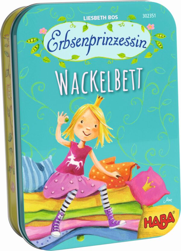 Erbsenprinzessin - Wackelbett