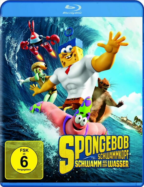 Spongebob Schwammkopf: Schwamm aus dem Wasser