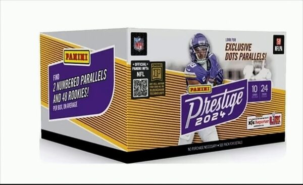 2024 NFL Panini Prestige (Retail-Box)