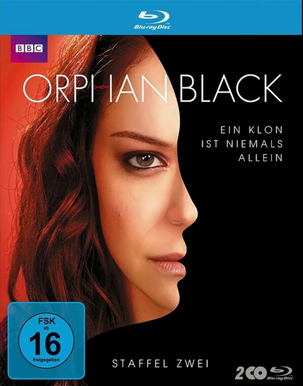 Orphan Black - Staffel zwei (2 Discs)