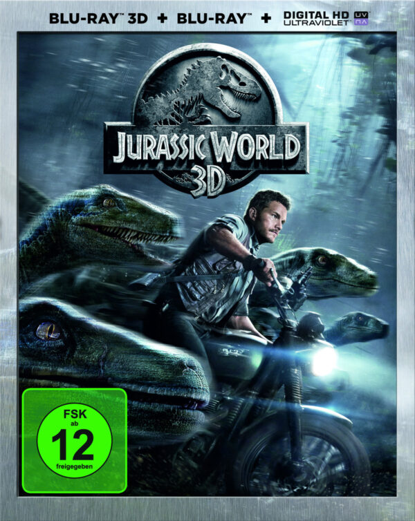 Jurassic World 3D