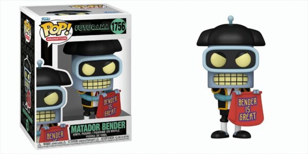 POP - TV - Futurama S. 4 - Matador Bender