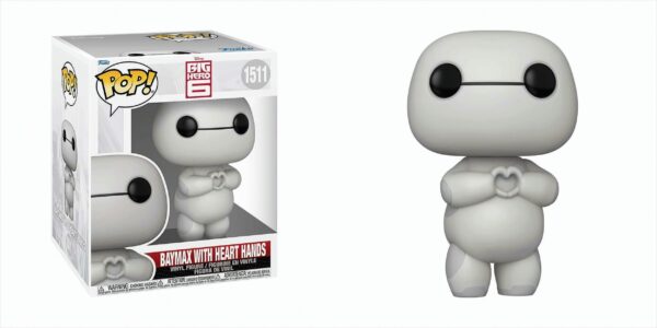 POP Super-Big Hero 6- Baymax with Heart Hands 15cm