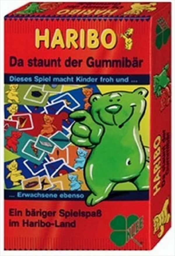 Haribo - Da staunt der Gummibaer