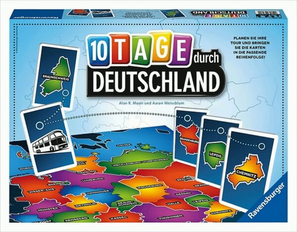 10 Tage durch Deutschland