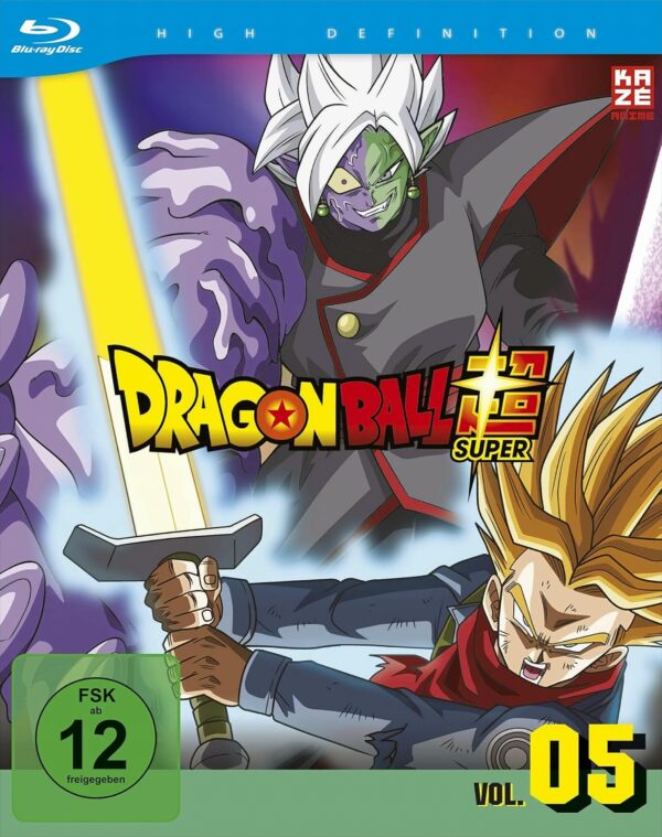 Dragon Ball Super - Box 5 (Episoden 62-76) [2 BRs]