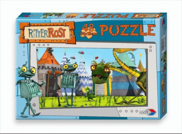 Ritter Rost Puzzle - Heiße Brüder, 48 Teile