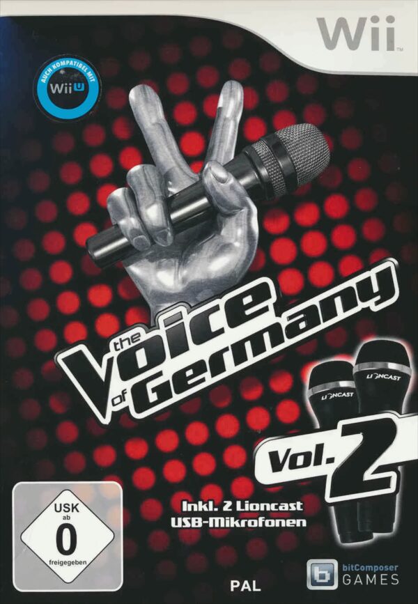 The Voice Of Germany Vol. 2 inkl. 2 Mikrofone