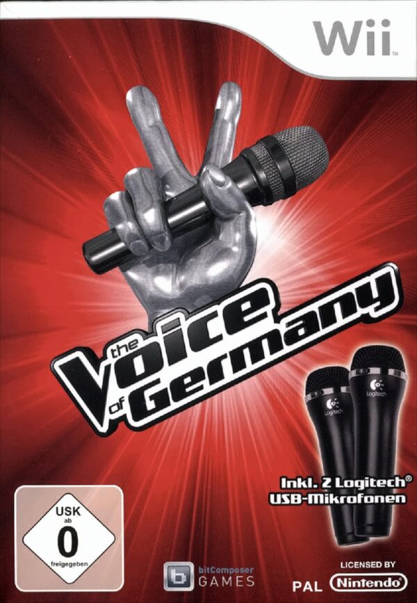 The Voice Of Germany inkl. 2 Mikrofone