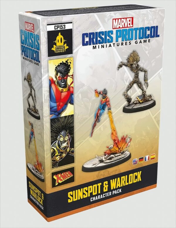 Marvel Crisis Protocol - Sunspot & Warlock